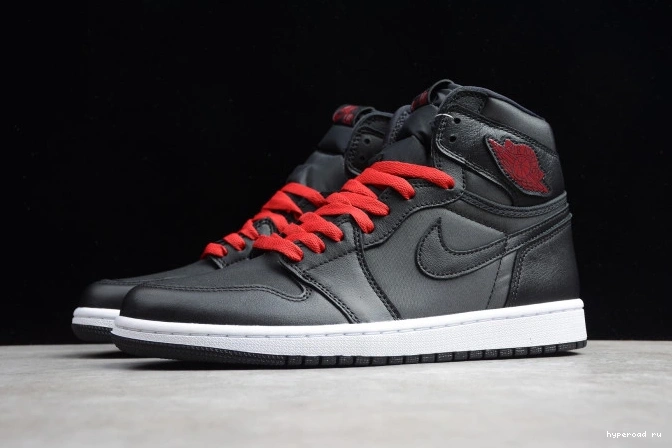 Black 1 Air High OG Jordan 555088-060 Retro Satin 0610